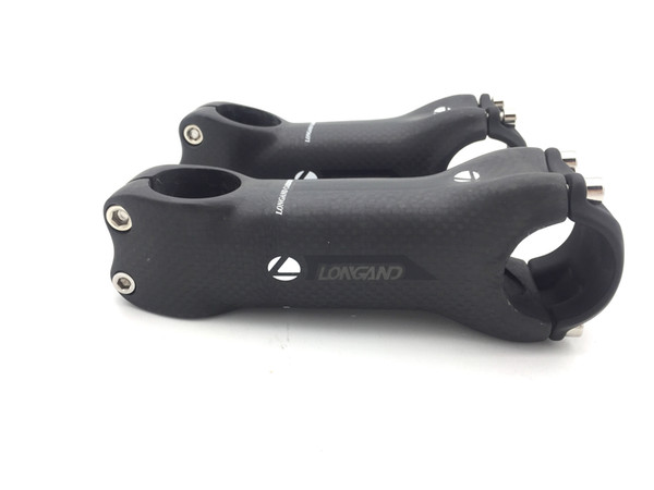 LONGAND 3K Full Carbon Fiber Bicycle Stem Mountain Road Bike 6 /17 Degree Stem Parts Matte 31.8*60/70/80/90/100/110/120MM