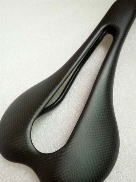 LONGAND 3K carbon fiber road bike saddle mountain bike mtb bicycle seat saddle cushion hollow seat bicycle accessories