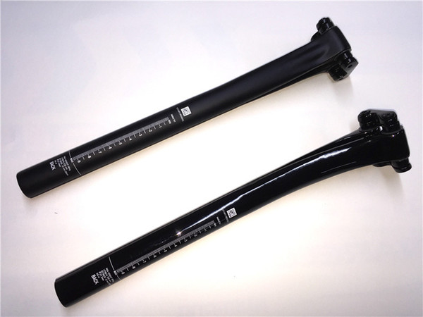 Hot Temani Newest Bicycle Carbon Seatpost different-shaped seatpost two pieces synthetic seatpost 27.2 30.8 31.6*330mm