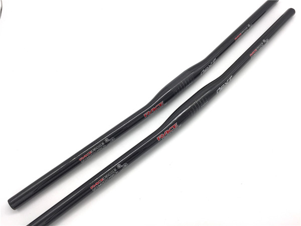 carbon MTB handlebar flat or rise handlebar 31.8*600-760mm Mountain bike 3K full carbon fibre flat Horizontal carbon