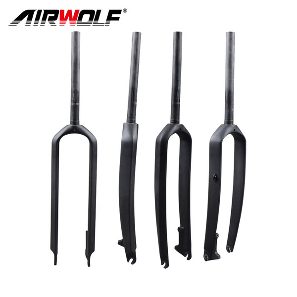 Airwolf carbon mountain forks,high quality and good price 1-1/8