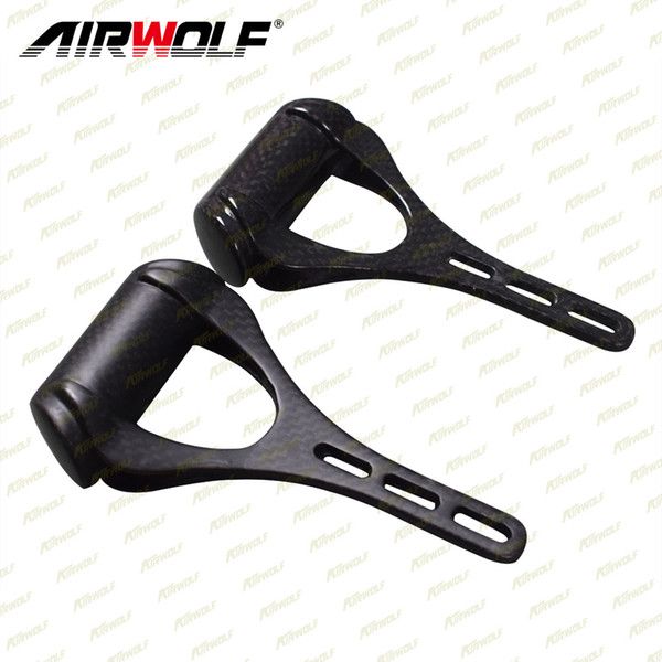 Airwolf handlebars for computer T800 carbon bike computer mount 3K weave matte or glossy computer mount