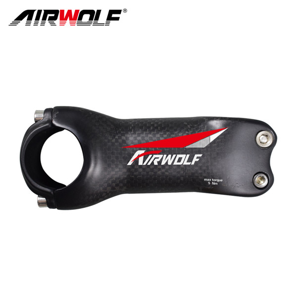 Bike parts carbon stem full carbon fiber road mountain bike stems with 3K weave 80/90/100/110/120mm carbon bike stem