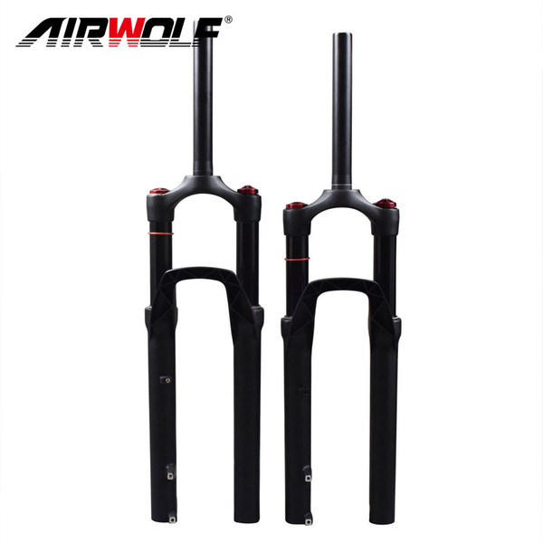 2018 Newest Airwolf Suspension 27.5er/29er fork D brake mtb fork aluminum alloy fork bike 100 9mm bicycle forks