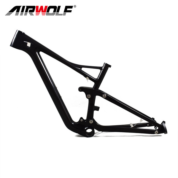 Factory design 29ER carbon suspension frame,Top quality and good price 29ER full carbon fiber frame,suspension carbon mtb frame