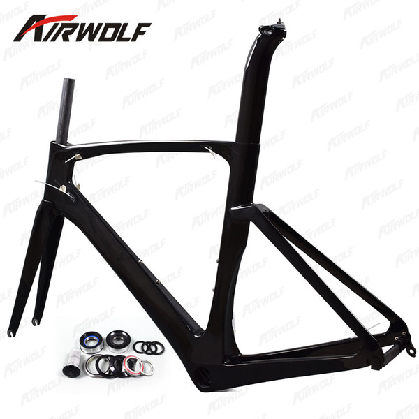 New design T800 carbon bicycle frame Strong carbon road bicycle frame BB386 bottom bracket bicycle road frame