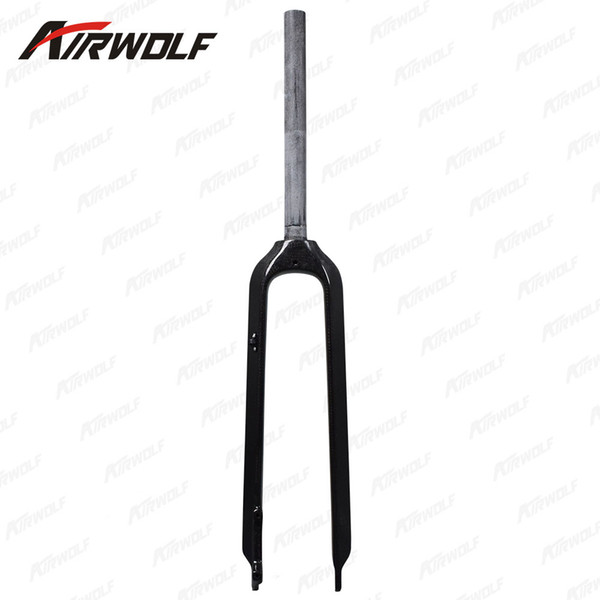 26 27.5 29ER carbon mountain forks,straight tube carbon bike fork,high quality and good price carbon mtb fork