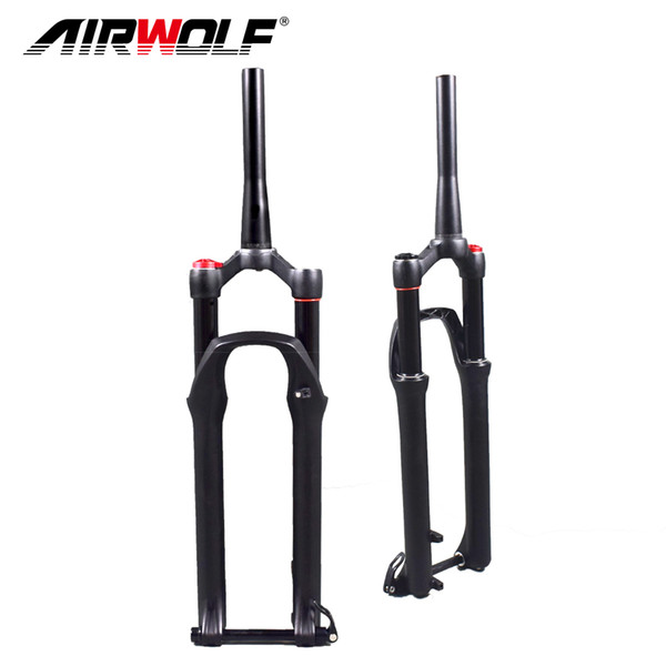 Newest 29ER tapered full suspension mountain fork,high quality and good price aluminum alloy bicycle fork mtb fork