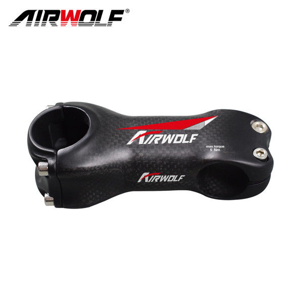 Full carbon fiber Bicycle Stem Road/MTB Bike Stem Angle 6 Degree 31.8mm length 70-130mm bike parts 3K matte/glossy carbon stem