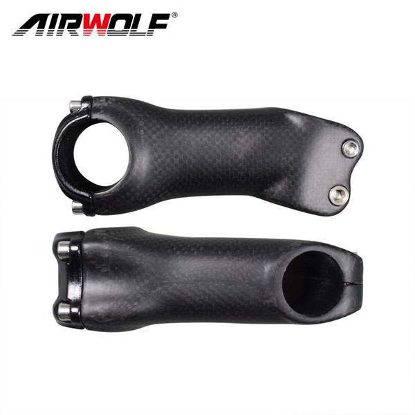 Airwolf 17 degree carbon stem matte finish stem carbon 3K bike handlebar stem free shipping full carbon stems mtb