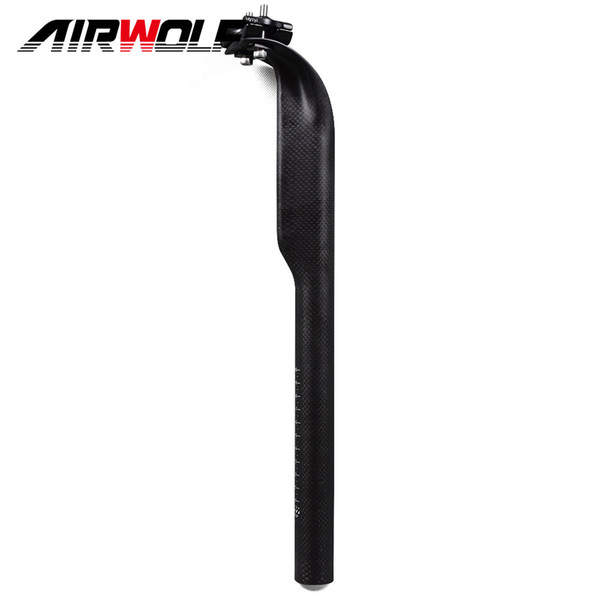 China carbon seatposts for mountain/road bike use cycling carbon bicycle seat post tube bike parts 31.6*420mm seatposts