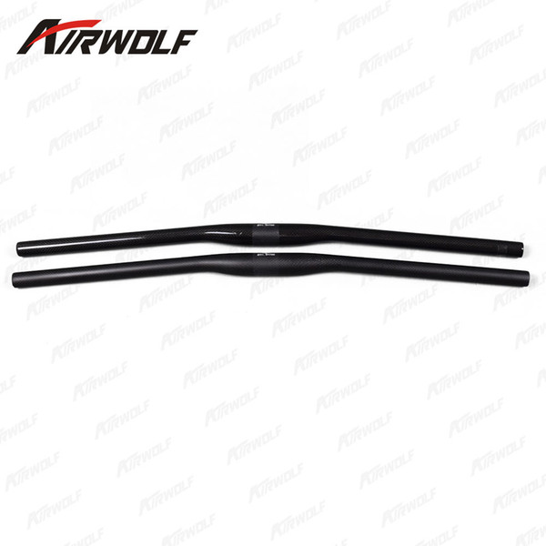 Airwolf carbon mtb handlebar 3k weave Handlebar mtb bicycle parts 31.8mm bike carbon handlebar mtb