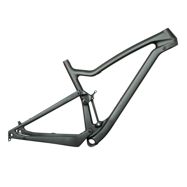 new 29er full suspension carbon frame for XC Cross Country full suspension mountain bike carbon fs029