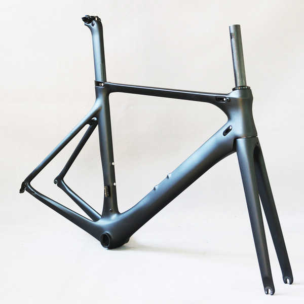 SERAPH Aero Design T700 Toray Carbon Road Bike Frame FM268 Road Bicycle frameset with seatpost Di2 compatible