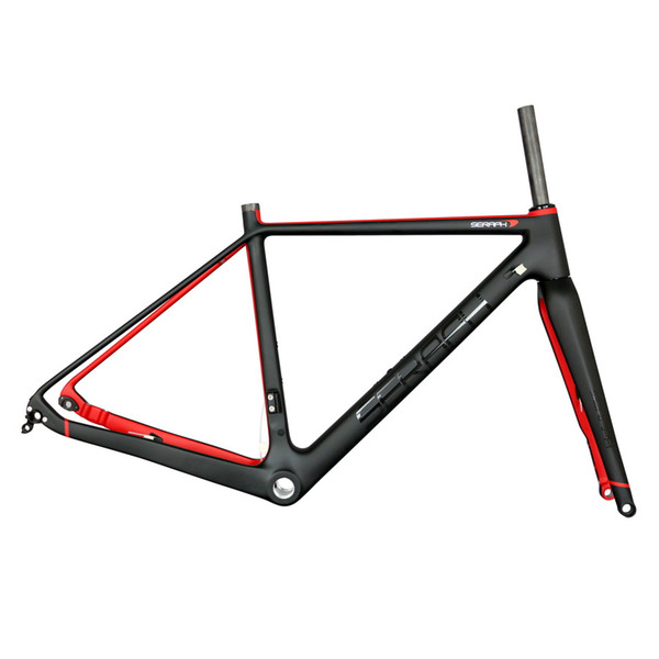 Tantan super light gravel bike frame Thru axle 142*12 142*15 disc brake Carbon Bicycle Frame all size in stock