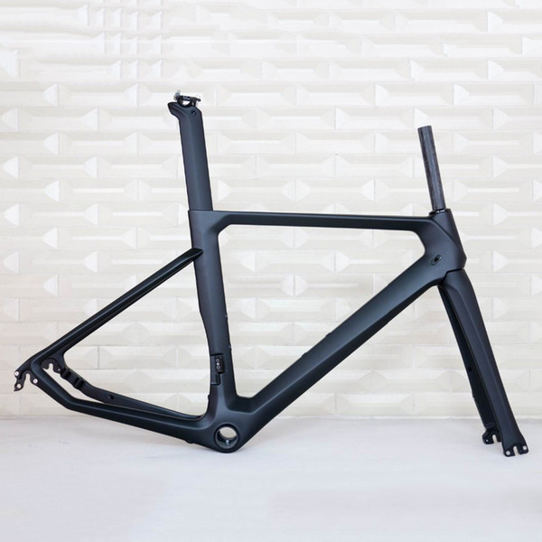 2017 flat mount disc carbon road frames carbon frameset BB86/BSA frame Thru axle front and rear , dual purpose carbon frame