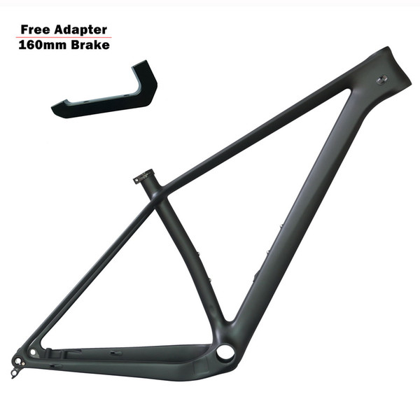 2019 SERAPH Newest Carbon Fiber T800 MTB Mountain Hardtail Bike Frame 29er Plus 29+ Boost Max tire 29er*3.0 Tantan Factory Price