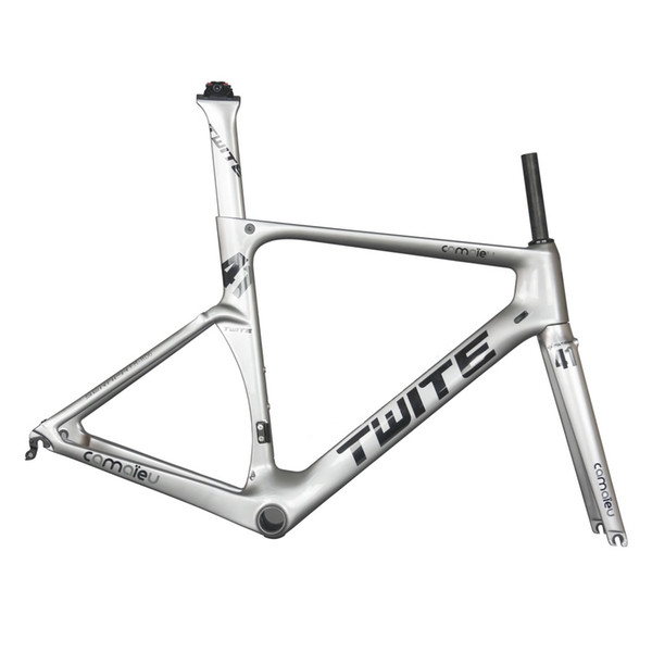 full carbon aero road frameset BB86 Di2 are available UD matte finished size 49/52/54/56/59cm frame