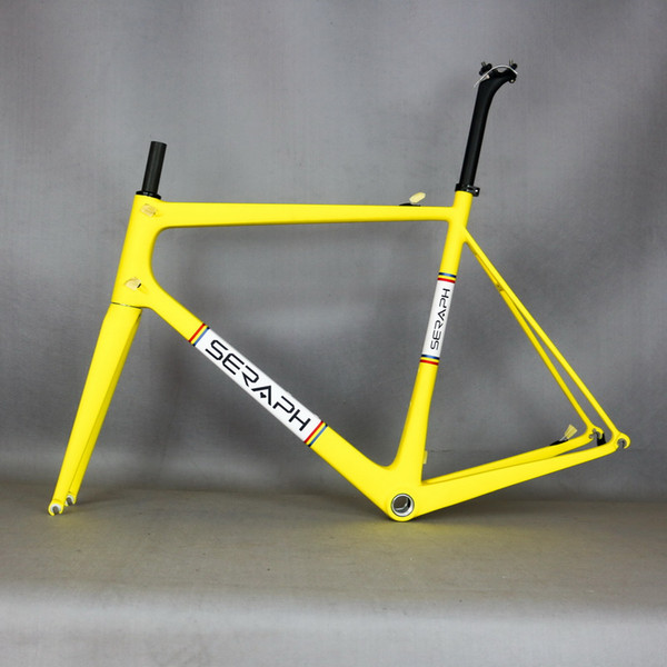 2019 superlight weight carbon frame road bicycle Frame, SERAPH road bike Frame FM686 made by new EPS Technology