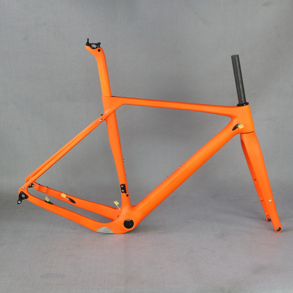 SERAPH T800 Carbon Fiber Gravel Bike Frame GR030, factory deirect sale Carbon Cyclocross Frame Disc Brakes