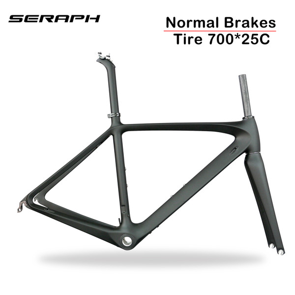 Oem Brand Product carbon frame factory clearance sale bicycle raod frame include frame fork seatpost TT-R11