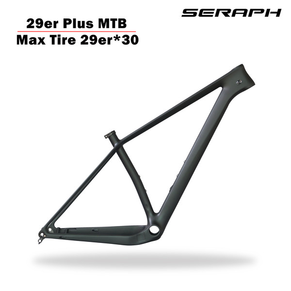 Newest Carbon Fiber Superlight MTB Mountain Bike Frame 29er Plus 29+ Boost With BB92 Mac tire 29er*3.0 Factory Price