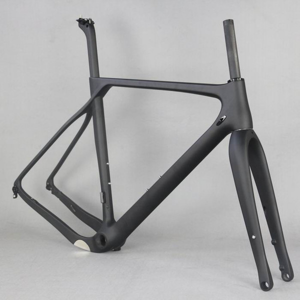 2019 Full Carbon Fiber Gravel Bike Frame GR030, factory deirect sale CUSTOMIZED PAINT OEM MEN frame