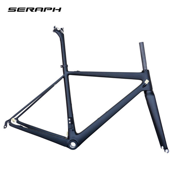 SERAPH Wonderful Products,Chinese Factory road carbon frame,Carbon Fiber road bike Frame,T800 Bicycle Carbon Frame FM686