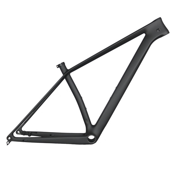 free shipping Taiwan carbon mtb frame 29er boost model 148*12mm thru axle 29er*2.35 tire Flat Disc Brake Mount