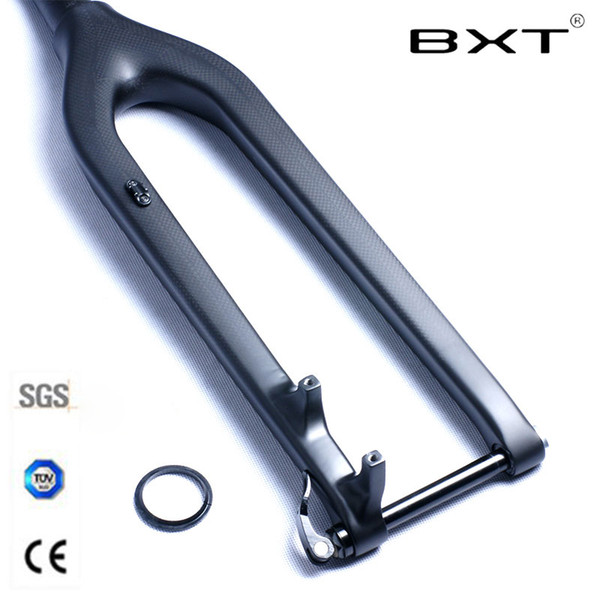 carbon fork 29er Carbon MTB Fork bicycle fork Tapered Thru Axle 15mm bicicletas mountain bike 29in