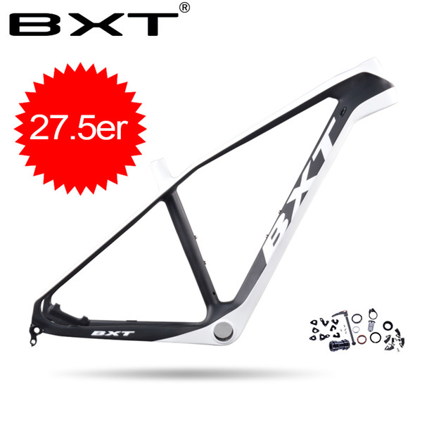 BXT new carbon mtb frame29/ 27.5er Chinese full carbon racing used mountain bike frame 15/17/18/21 inch cyclocross frame