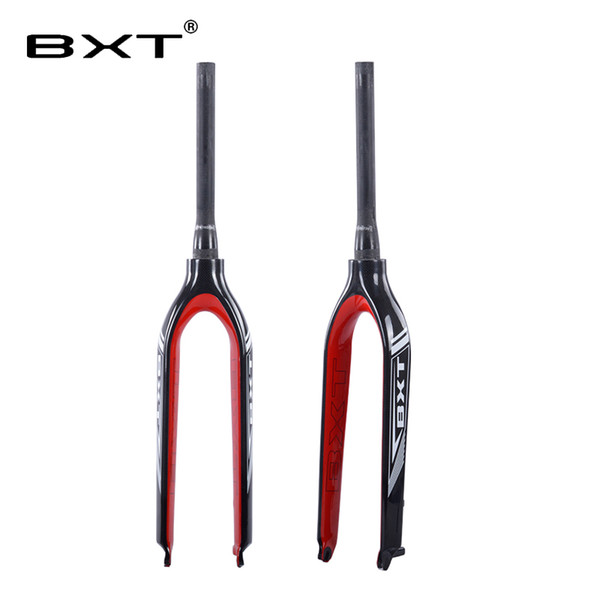 2018 Chinese carbon bike fork Mountain bicycle carbon 29er with disc brake fork,full carbon MTB cyclocross racing bicycle fork