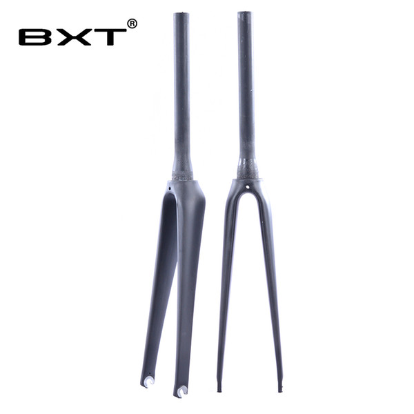 hot sales Carbon fork road bike 700C super light carbon fiber bike front fork 1-1/8 used racing bikes bicycle fork