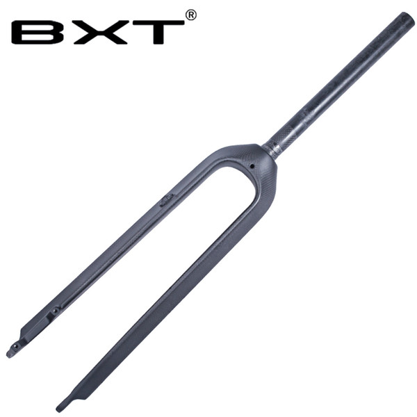 Free shipping BXT NEW no logo 3K full carbon fiber carbon fiber 29er hard mountain bike fork carbon mtb bike fork