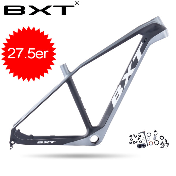 mtb carbon Frame 27.5er ud axle 142*12mm Carbon bicicleta mountain Bike Frame 27.5 cyclocross bike bicycle frame