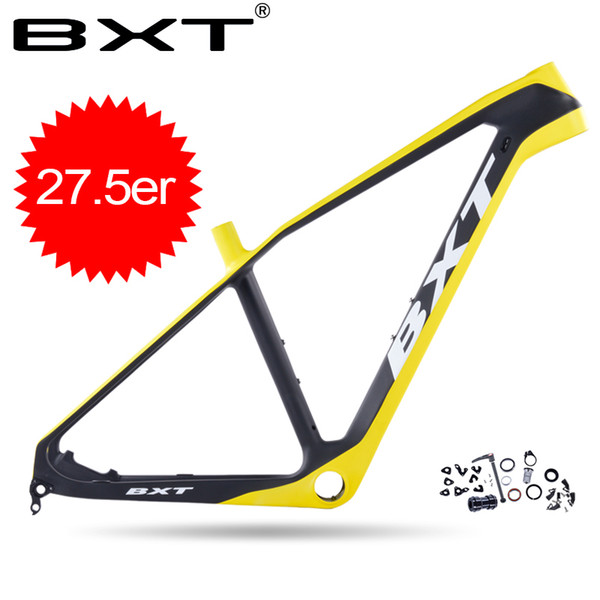 carbon bicycle frames super light T800 frame 27.5er 142x12 and 135*9 compatible MTB China racing bike carbon frame