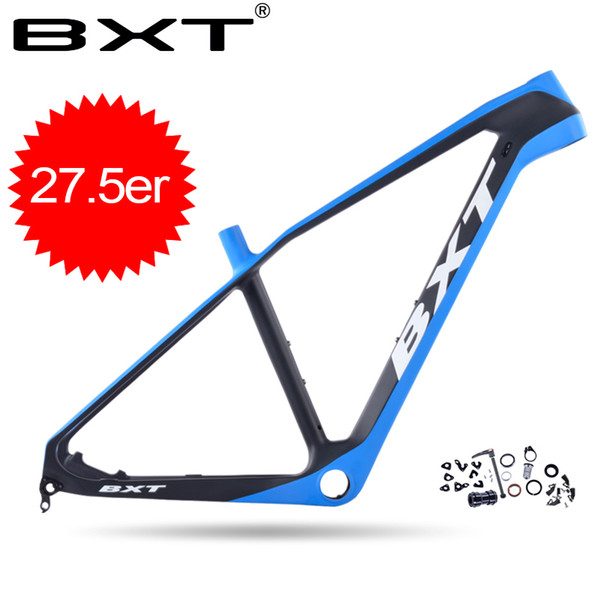 Chinese cheap Carbon mtb frame 27.5er ud 15.5/17/18.5/20 bicicletas mountain bike 27.5 racing used bikes bicycle frame