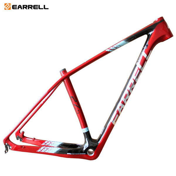 2018 EARRELL new Carbon MTB Mountain Bikes Frame 15/17 inch T800 UD Cheap China Carbon Bike Bicycle Frame mtb 27.5/29er