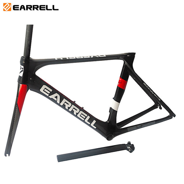 2018 NEW EARRELL carbon road frame 700C ultra light road bicycle frame.D12 carbon bike frames