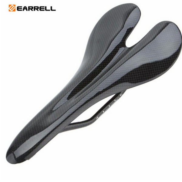 EARRELL Carbon Fiber saddle Mountain Road/MTB selim Bike Seat Saddle Cycling Cushion Saddle Bicycle Accessories