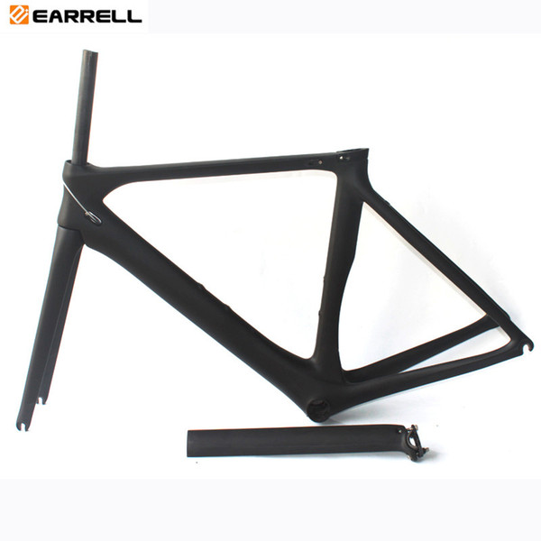 Carbon Road Bike Frame 2017 T1000 Black Road Bike Bicycle Frame 50/53/56cm Chinese cheap Carbon Frame Road Bikes