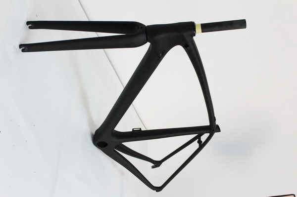 Direct selling, full carbon fiber road bike frame, ultra light high carbon rack, customized coating, various color options.