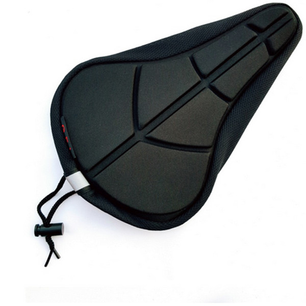 New Bicycle Saddle Cycling Seat Mat Comfortable Cushion Soft Seat Cover For Bicycle Mountain Bike Seat Cushion mtb bike saddle