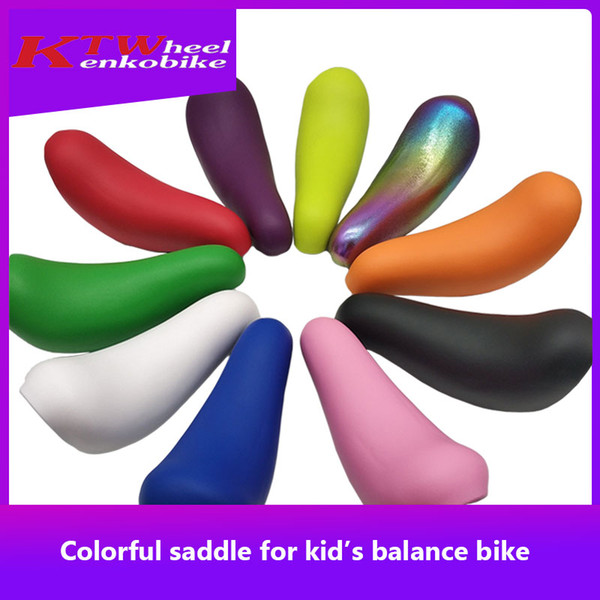 Saddle KTW bike for kid's balance bike colorful saddle for kids special design for balance bike high quality saddle