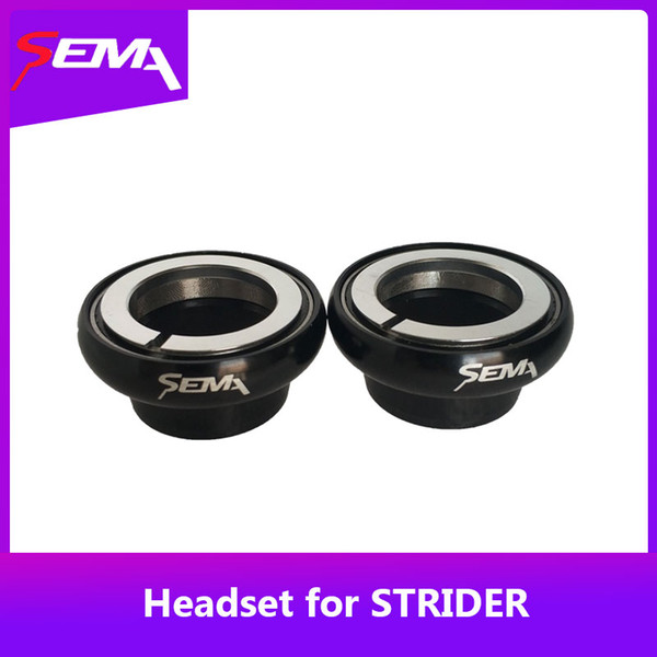 SEMA balance bike headset for strider bike bearing headset aluminum alloy colorful and super light weight headset