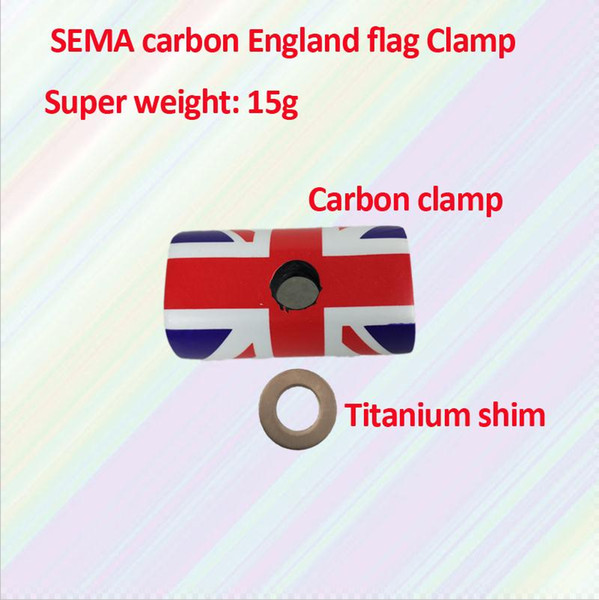 SEMA carbon frame clamp for Brompton Bicycle super light weight and most popular products for brompton