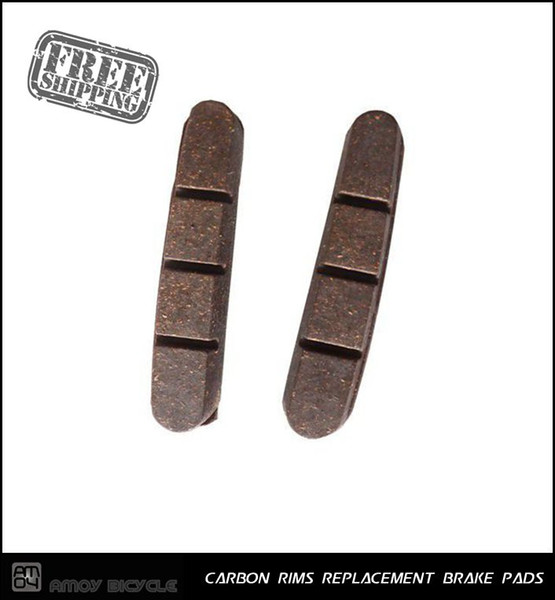 Free Shipping replacement carbon rims use brake pads, bike parts for carbon wheelset 2pcs/lot