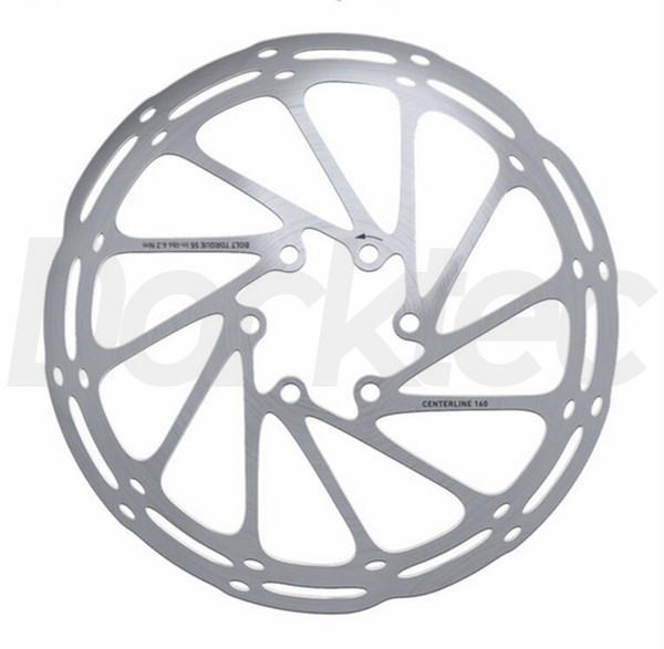 Wholesale SUS 410 Material MTB Mountain Bike Disc Bicycle Brake Hydraulic road bike centerline disc rotor