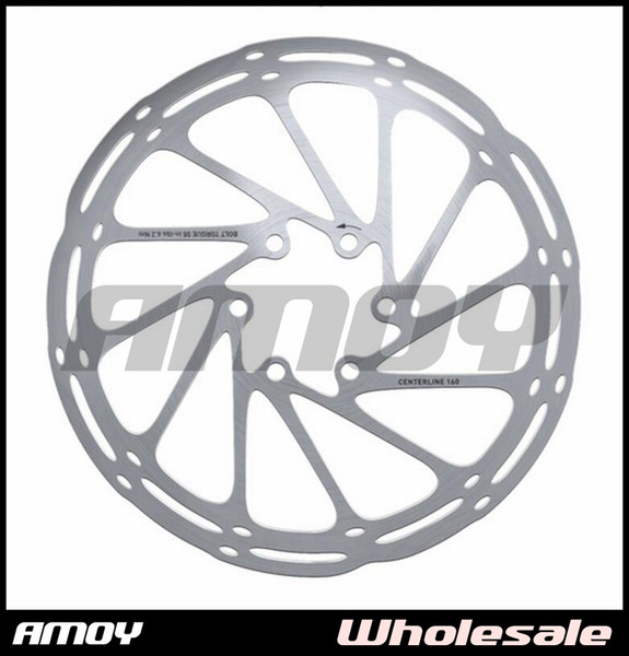 Wholesale SUS 410 Material MTB Mountain Bike Disc Bicycle Brake Hydraulic road bike centerline disc rotor