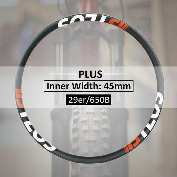 29er MTB Light plus 50mm wide carbon bike rims - M-i45